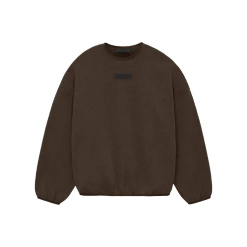 Fear of God Essentials SS24 Свитшот Мужской Nut Brown
