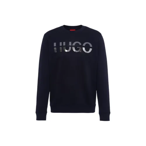 Hugo Boss Синий Мужской Свитшот