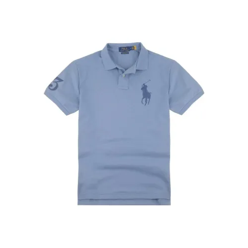 Polo Ralph Lauren SS23 Polo Мужской Светло-Синий