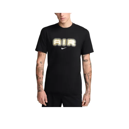 Nike Мужские черные футболки