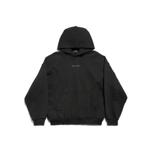 Balenciaga Свитшот Унисекс Черный