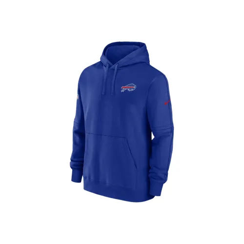 nike Buffalo Bills Sideline Клуб Толстовка Buffalo Bills Sideline Клуб Мужской Королевский