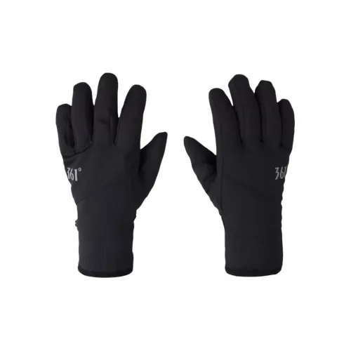 361° Полиэстер Перчатки Унисекс Черный