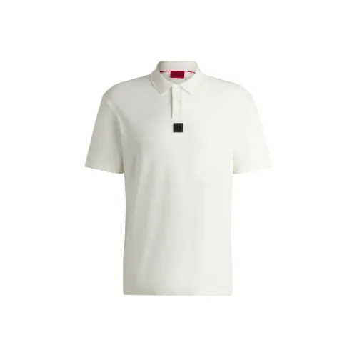 Hugo Boss Белая Мужская Поло