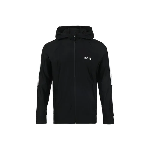 Hugo Boss Черные Мужские Свитшоты