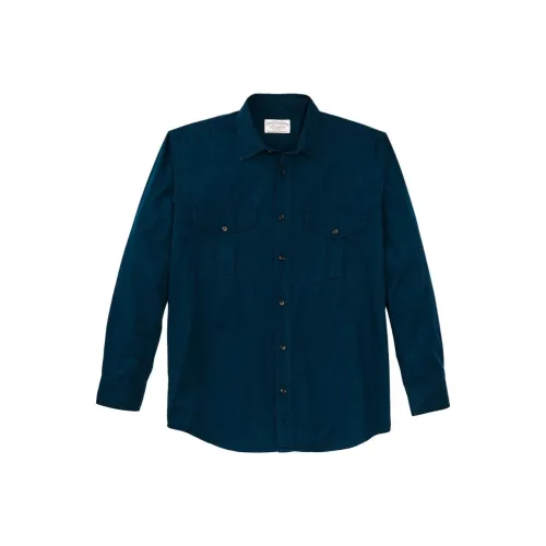 Filson FW24 Рубашка Мужская Синий Mussel Цвет