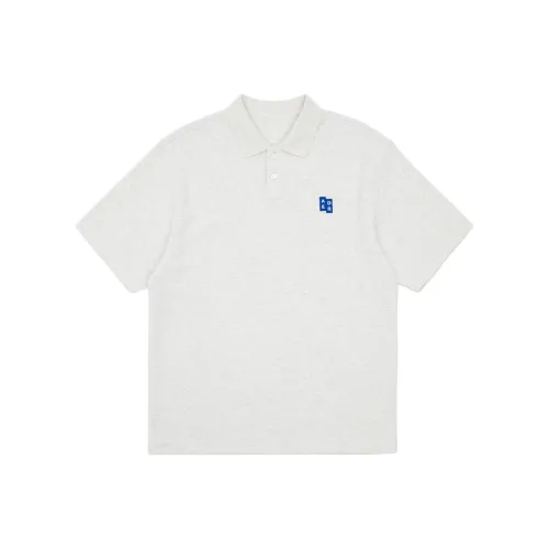 ADER ERROR ADER ERROR SS24 Significant Овсяный Унисекс Поло