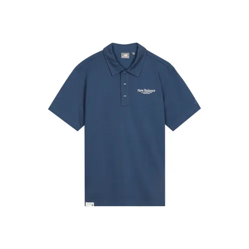 New Balance Blue Men's Polo