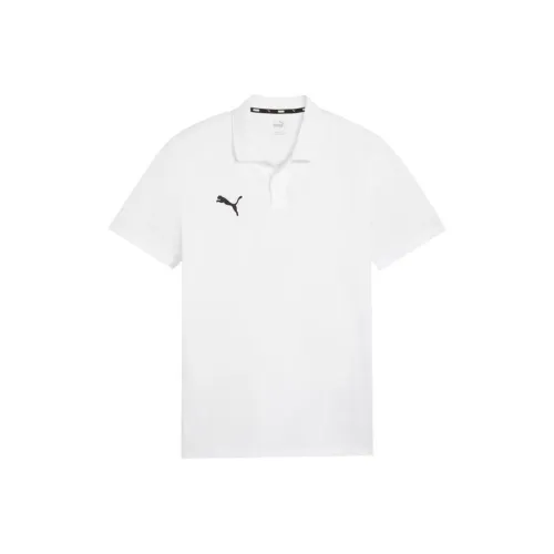 PUMA Белая Мужская Поло