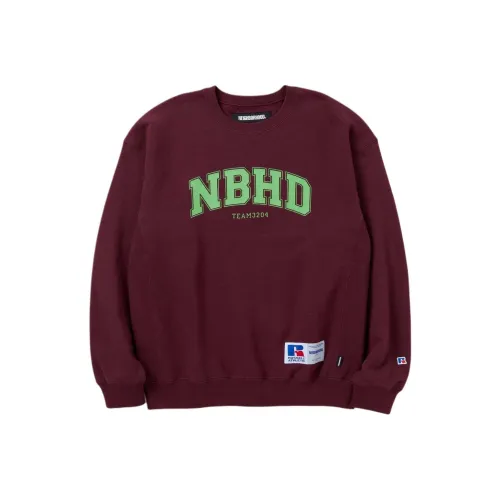NEIGHBORHOOD x Russell Athletic SS24 Свитшот Унисекс