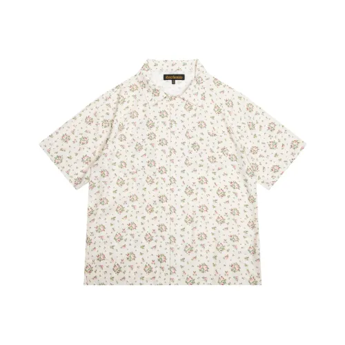 Drew House Crush Series Белая Унисекс Рубашка