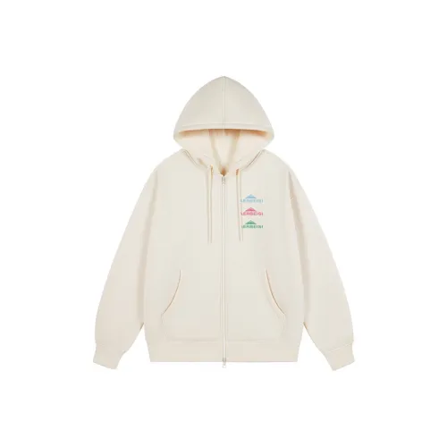 AERBEISI Кремовый Унисекс Свитшоты