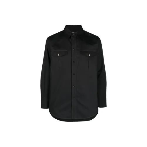 Lemaire Мужские Черные Рубашки