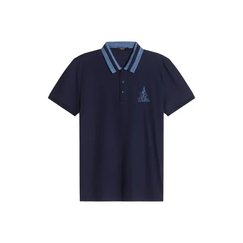 LIU·JO UOMO Королевский Синий Мужская Поло