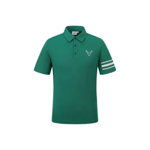 Callaway Зеленая Мужская Поло