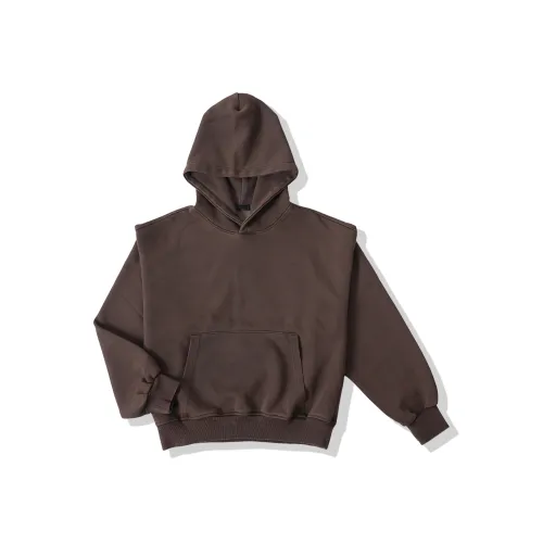 SHANTREE Свитшот Унисекс Коричневый