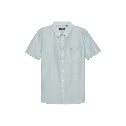 LIU·JO UOMO Серые Мужские Рубашки