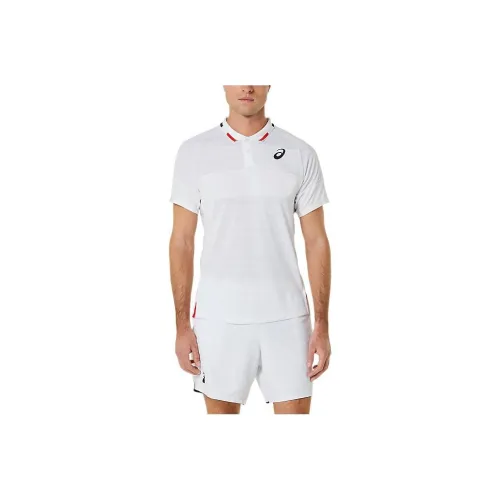 ASICS Белый Мужской Поло