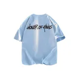 Дышащий/Мягкий/100% хлопок - Светло-синий