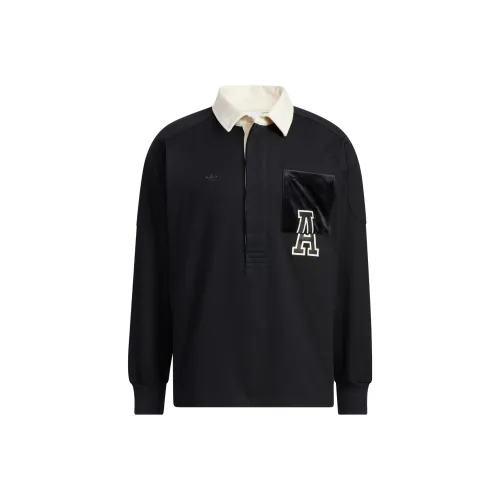 Adidas Originals Поло Мужское Черное