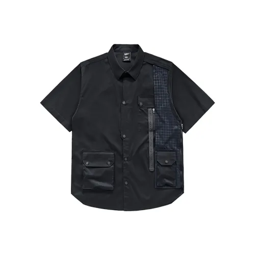 VIP Черные Унисекс Рубашки