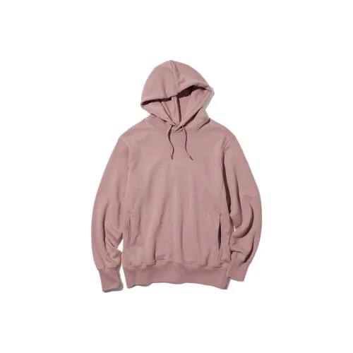 UNIQLO Свитшот Унисекс Пастельно-розовый