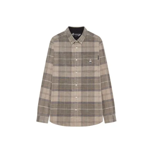 Teenie Weenie Men Рубашка Унисекс Коричневый