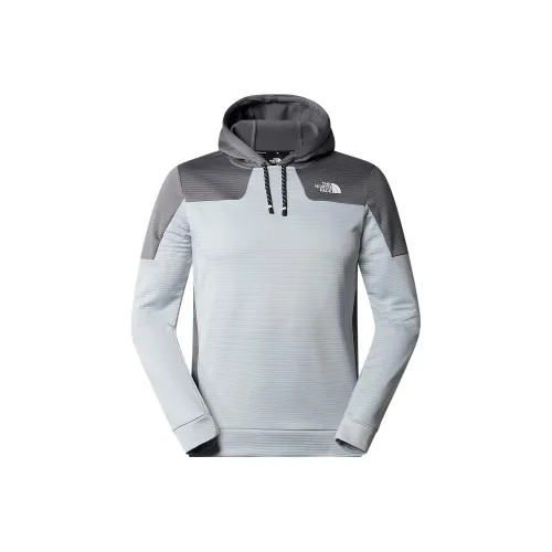 THE NORTH FACE MOUNTAIN ATHLETICS ПУЛОВЕР ФЛИС Худи СВЕТЛЫЙ СЕРЫЙ ДЫМЧАТЫЙ ЖЕМЧУЖИНА