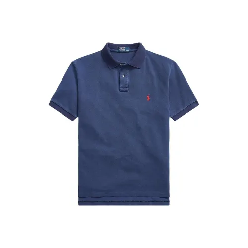 Polo Ralph Lauren SS23 Поло Мужское Синее