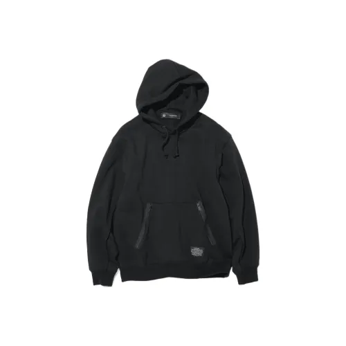 GU UNDERCOVER Collaboration Черный Унисекс Толстовки