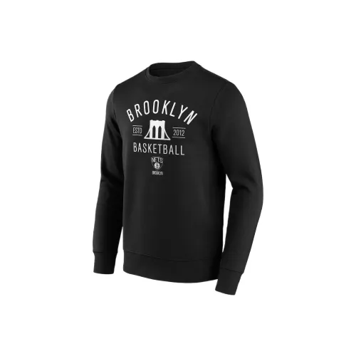 NBA Brook Lin Basketball Team Fanatics Толстовка Мужская Черная