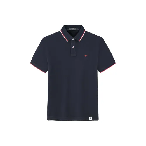 SEPTWOLVES Мужская рубашка поло