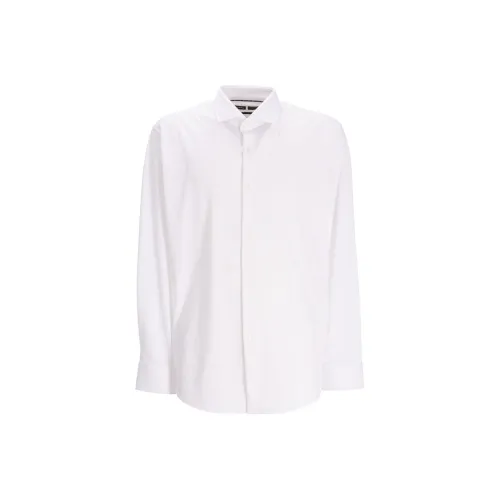 Hugo Boss Белые Мужские Рубашки