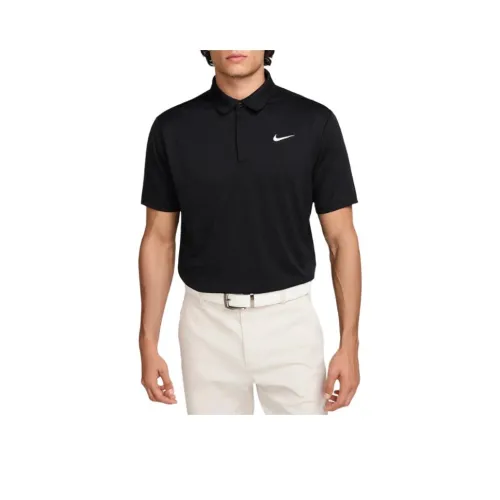 Nike Clothing Мужская черная поло