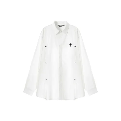 ETERNITY ITA Белая Унисекс Рубашка