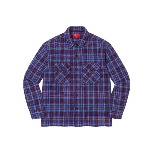 Supreme AUTUMN Зимний 2022 В избранном Унисекс Рубашки