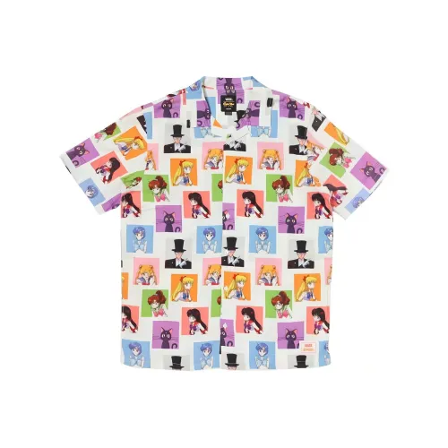 Vans Sailor Moon Рубашка Унисекс Многоцветная
