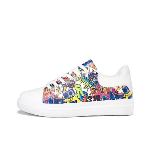 YIVELOVE Slip-resistant Abrasion-resistant Lightweight Low-Top Skateboard Shoes Men's YIVELOVE Противоскользящие Износостойкие Легкие Низкие Кроссовки для Скейтбординга Мужские