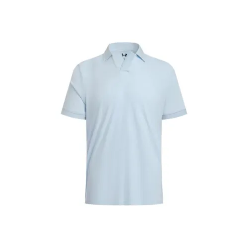 Under Armour SS25 Premier Johnny Polo Мужской Синий