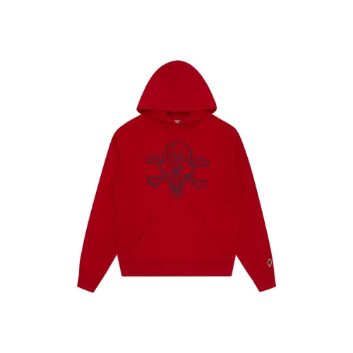 Мороженое Красный Унисекс Свитшоты