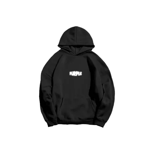 Purple Brand Черные Мужские Толстовки