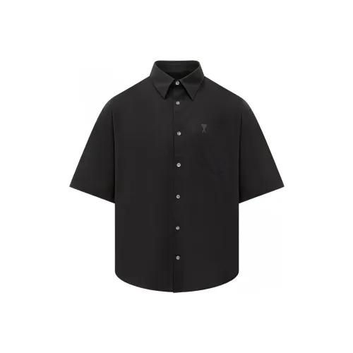 AMIPARIS Мужские Черные Рубашки