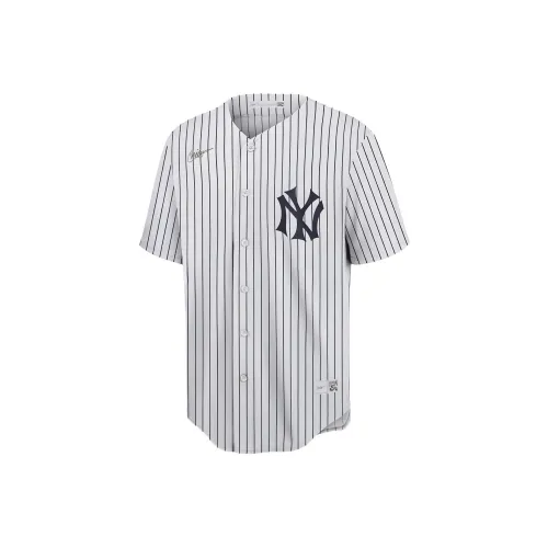 nike X MLB Co Бренд Рубашка Мужская Белая