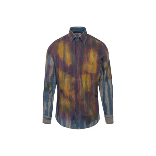 Vivienne Westwood SS24 Рубашка Мужская Многоцветная