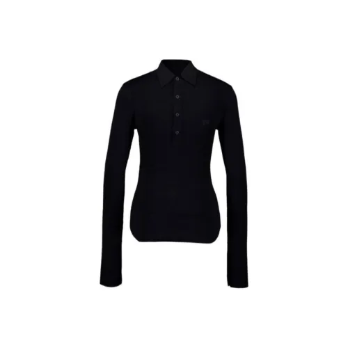 Balenciaga Мужская черная поло