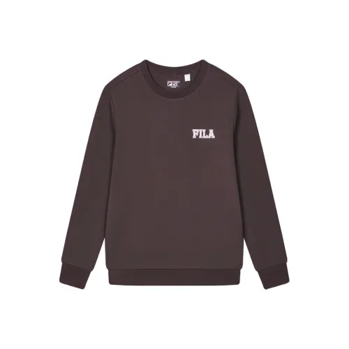 FILA Земляной Умбровый Мужские Толстовки