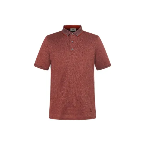 Corneliani Поло Мужское Красное