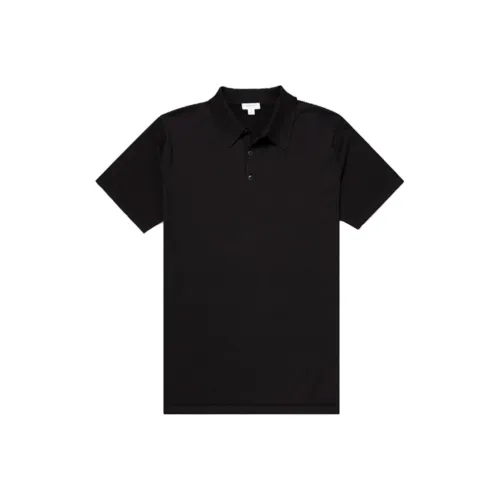 SUNSPEL SS23 Поло Мужское Светло-Морской Синий