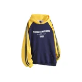 Темно-синий, синий и желтый рукава.