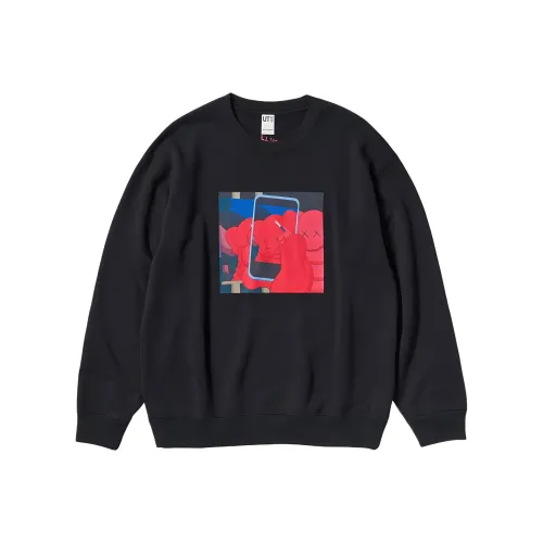 UNIQLO KAWS x WARHOL Collaboration Свитшот Унисекс